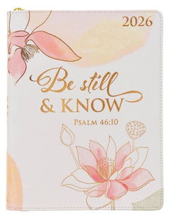 Image of 2026 18-Month Planner Be Still & Know Ps. 46:10
