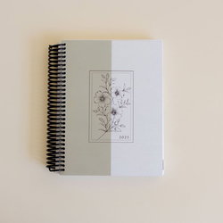 Image of Minimal Weekly Planner 2025