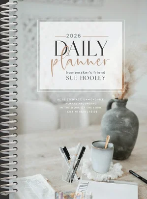 Homemaker's Friend Daily Planner 2026