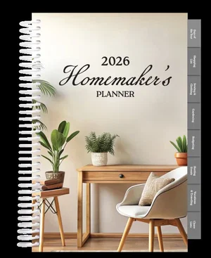 Homemaker's Planner 2026