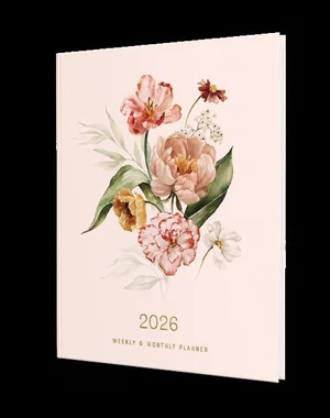 2026 Weekly & Monthly Planner