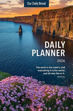 Our Daily Bread Planner 2026
