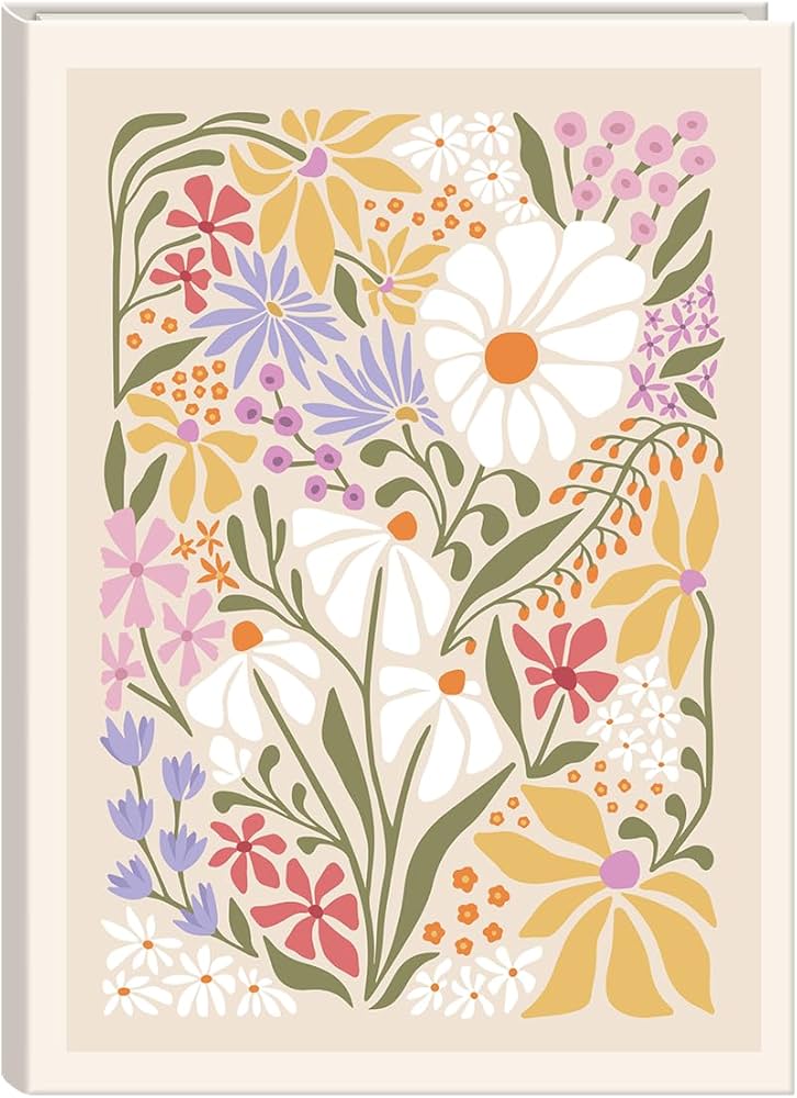 Image of Planner Weekly Wildflowers