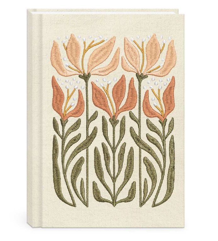 Image of Journal Fabric Lily
