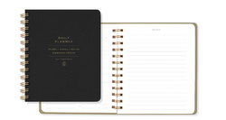 Image of Daily Planner Standard Black