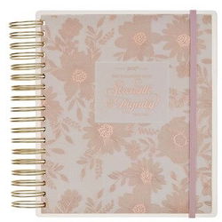 Image of 2027 Wire 18-Month Planner Strength & Dignity Prov. 31:25
