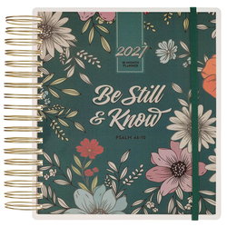 Image of 2027 Wire 18-Month Planner Be Still & Know Ps. 46:10
