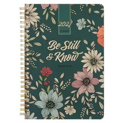 Image of 2027 Weekly Planner Be Still & Know Ps. 46:10