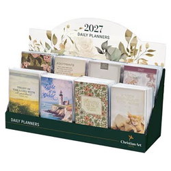 Image of 2027 Small Daily Planner Merchandiser