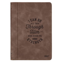 Image of 2027 Executive Planner I Can Do All Things Phil 4:13