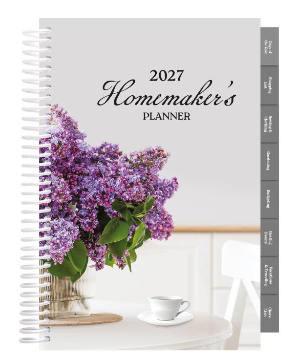 Homemaker's Planner 2027