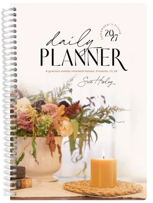 Homemaker's Friend Daily Planner 2027