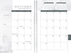 Image of Homemaker’s Friend Daily Planner 2027