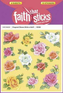 Image of Fragrant Roses -Scented -Faith That Sticks