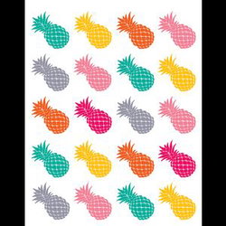 Image of Tropical Punch Pineapples Stickers