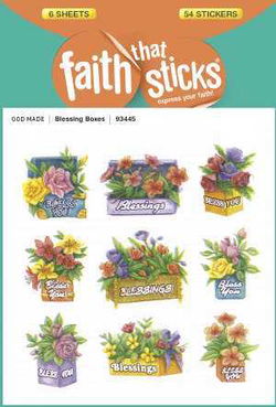 Image of Blessing Boxes – Faith that Sticks