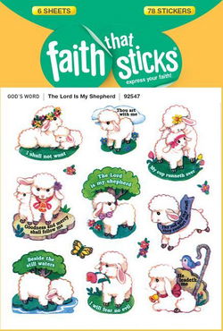 Image of The Lord Is My Shepherd -Faith That Sticks