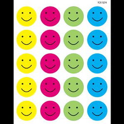 Image of Happy Faces Stickers