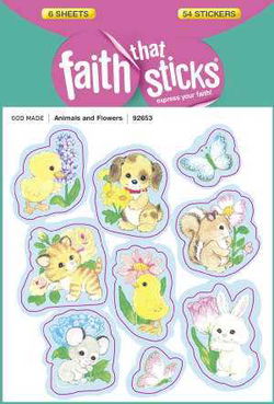 Image of Animals & Flowers -Faith That Sticks