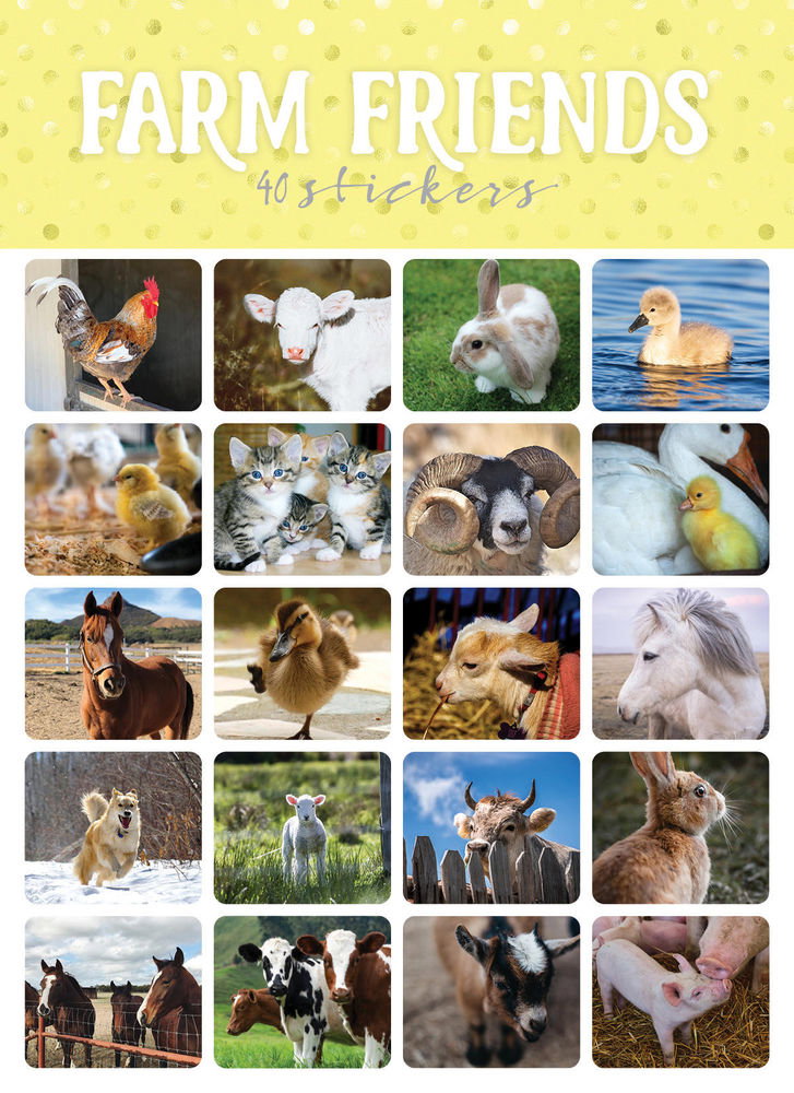 Image of Farm Friends Mini Stickers