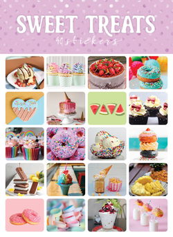 Image of Sweet Treats Mini Stickers