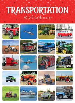 Image of Transportation Mini Stickers