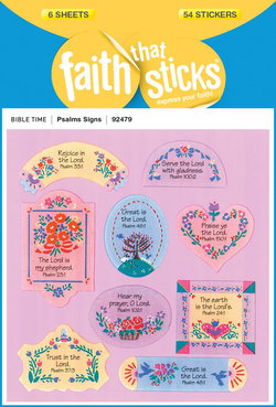 Image of Psalms Signs -Faith That Sticks