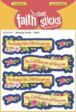 Blessings Scrolls -Faith That Sticks