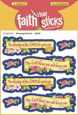 Image of Blessings Scrolls -Faith That Sticks