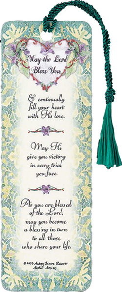 Image of Bookmark May The Lord Bless You