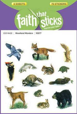 Image of Woodland Wonders -Faith That Sticks