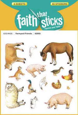Image of Farmyard Friends -Faith That Sticks