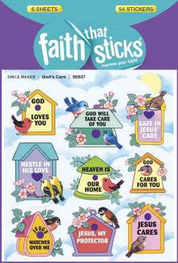 Image of God’s Care -Faith That Sticks