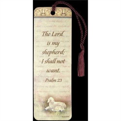 Image of Bookmark Tassel Psalm 23