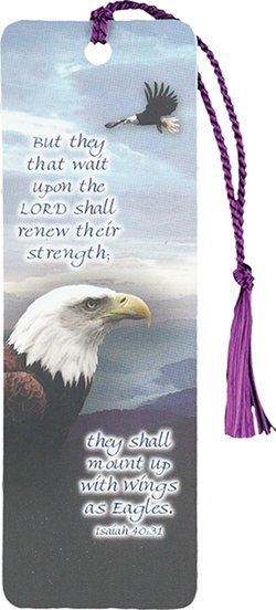 Image of Bookmark Tassel Wings as Eagles