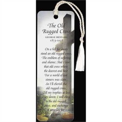Image of Bookmark Tassel The Old Rugged Cross