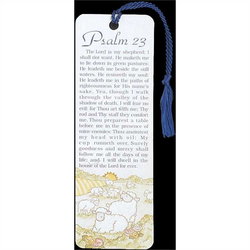 Image of Bookmark Tassel Psalm 23 -Sheep Grazing