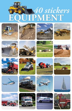 Image of Stickers Equipment 40pk