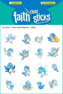 Image of God’s Little Bluebirds -Faith That Sticks