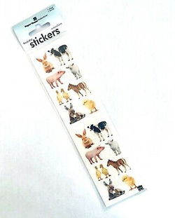Image of Baby Barnyard Stickers