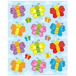 Image of Butterflies Shape Stickers
