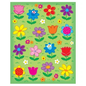 Flowers Shape Stickers