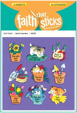Image of God’s Garden -Faith That Sticks