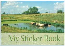 Image of My Sticker Album – Cattle – Collector’s Album