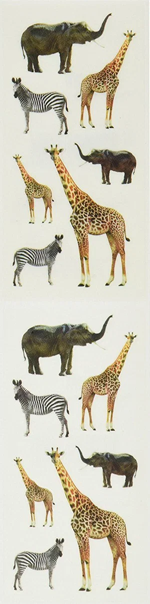 Stickers Zoo Animals