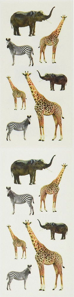 Image of Stickers Zoo Animals