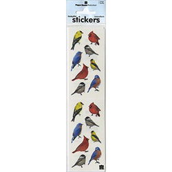 Image of Stickers Backyard Birds