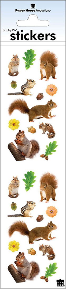 Image of Stickers Backyard Critters