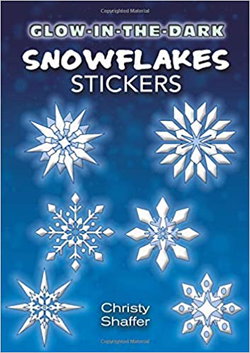 Image of Stickers Glow-in-the-Dark Snowflakes