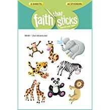 Image of Zoo Adventures! -Faith That Sticks Stickers